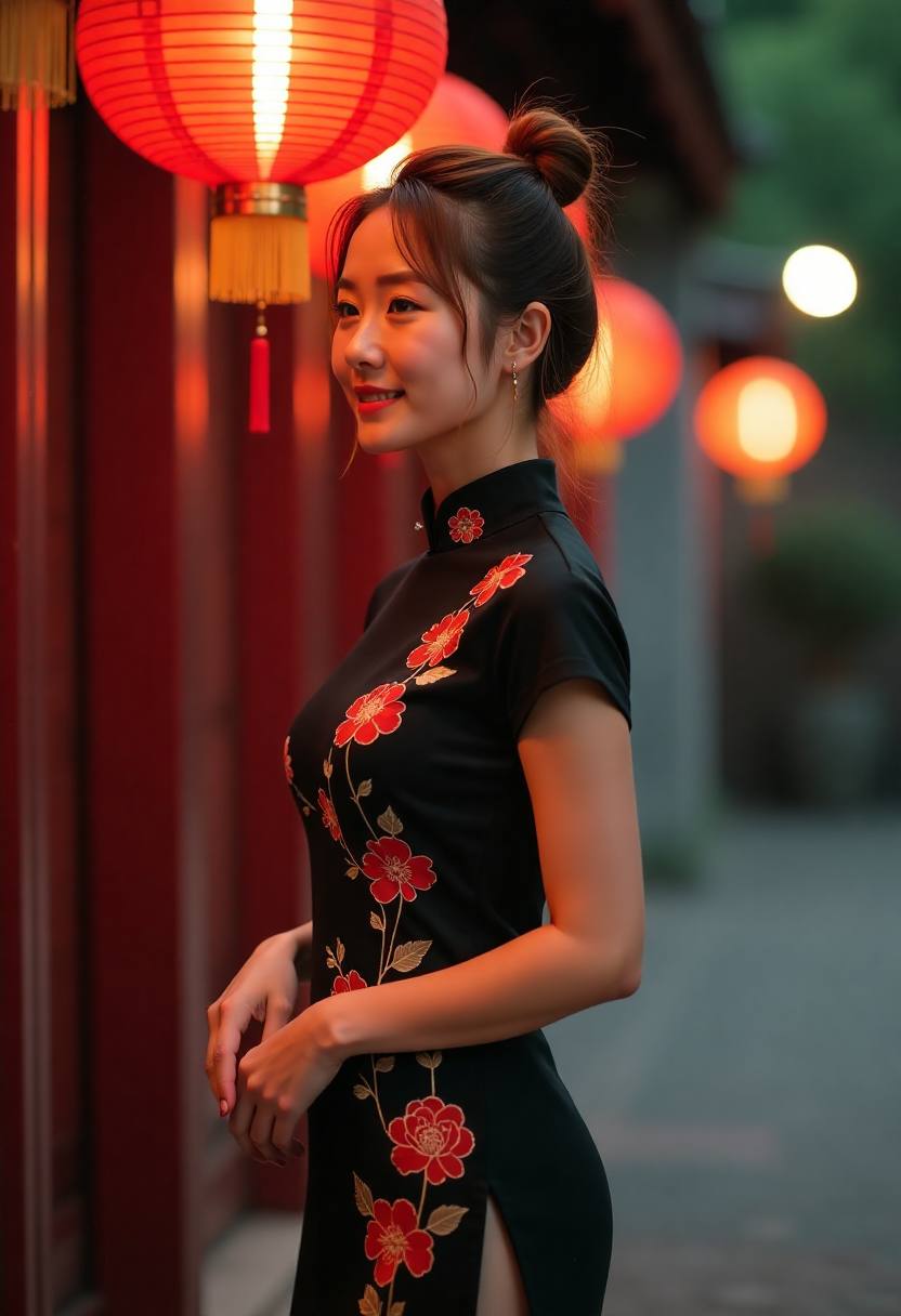 深夜办公室亮着灯